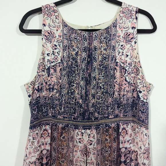 Tahari Pink & Purple Full Length Gown s:12 - Picture 11 of 12